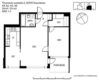 Thurmanin puistotie 2, , Kauniainen