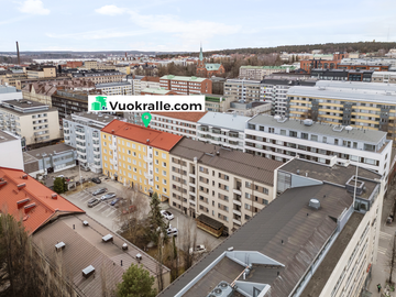 Näsilinnankatu 17 A, Keskusta, Tampere