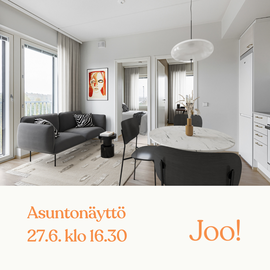 Keinukatu 2 A44, Keinusaari, Hämeenlinna