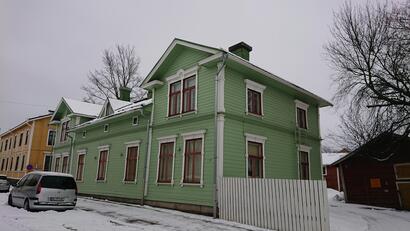 Ajurinkatu 20, Keskusta, Vaasa