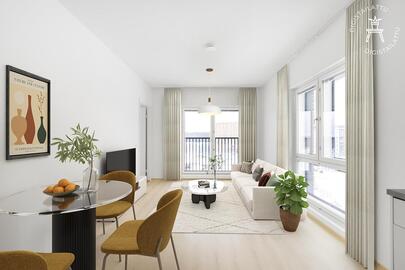Ebba Brahen katu 2 A, Herttuankulma, Turku