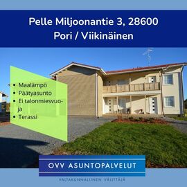 Pelle Miljoonantie 3, Viikinäinen, Pori