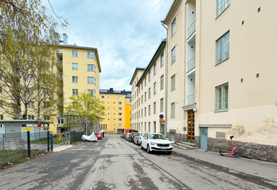 Helsinginkuja 4 C, Kallio, Helsinki