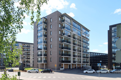 Kirkkotie 2 G, Keskusta, Turku