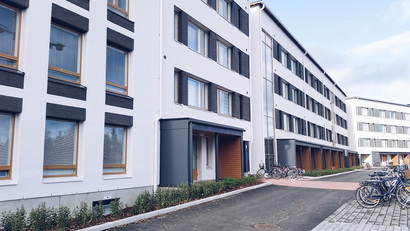Kauppalinnankatu 1, Linnanmaa, Oulu