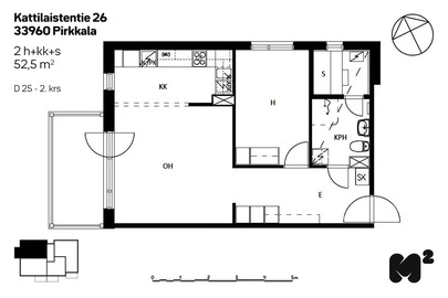 Kattilaistentie 26, Niemenmaa, Pirkkala
