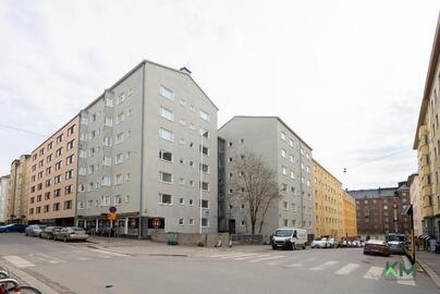 Kustaankatu 5, Harju, Helsinki