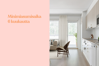 Kangasvuorentie 6 C52, Kangasvuori, Jyväskylä