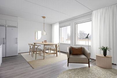 Karakalliontie 8 C, Karakallio, Espoo