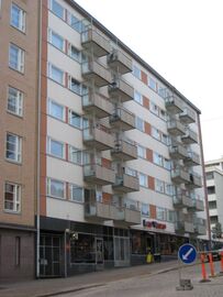Porthaninkatu 11, Kallio, Helsinki
