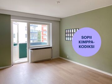 Kolmionkatu 2, Hatanpää, Tampere