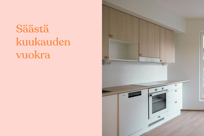 Kalsiittikuja 2 A54, Pitkämäki, Turku