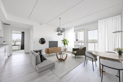 Karakalliontie 8 C, Karakallio, Espoo