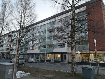 Keskuspuistokatu 3, Keskusta, Kemi