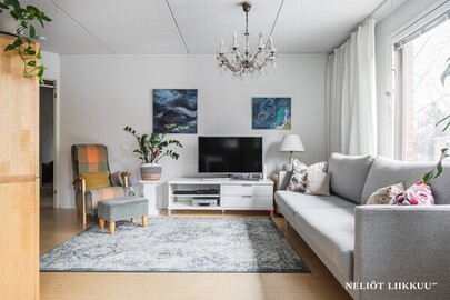 Lammaspolku 1 A, Pähkinärinne, Vantaa