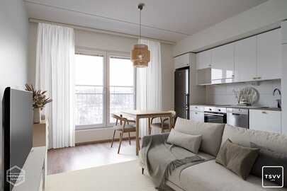 Ruissalontie 13 E, Kirstinpuisto, Turku