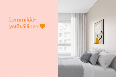 Nauhatehtaanraitti 19 A13, Lamminpää, Tampere