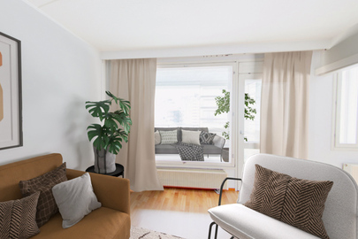 Itämerenkatu 30 B 33, Ruoholahti, Helsinki