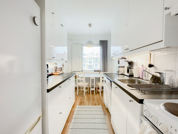Kirstinkatu 9 B, Kallio, Helsinki