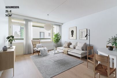 Kokkokalliontie 1 B, Pitäjänmäki, Helsinki
