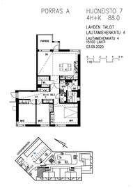 Lautamiehenkatu 4, Asemantausta, Lahti