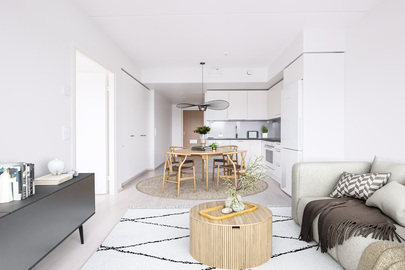 Nuutintie 7 A, Kirstinpuisto, Turku