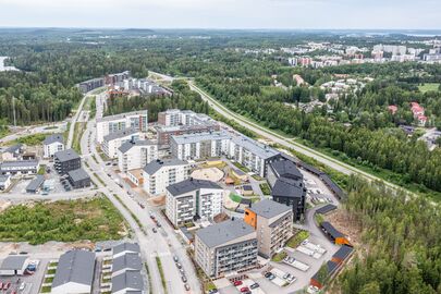 Heittoniitynkuja 6 D 134, Hervantajärvi, Tampere