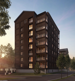 Pääskysillankatu 10b, Pääskyvuori, Turku