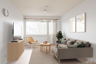 Satakunnankatu 22 A, Riihiketo, Pori