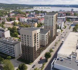 Kalevankatu 10 A, Keskusta, Jyväskylä
