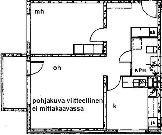 Kuusistonkatu 33 B, Naakka, Valkeakoski
