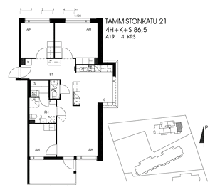 Tammistonkatu 21, Tammisto, Vantaa