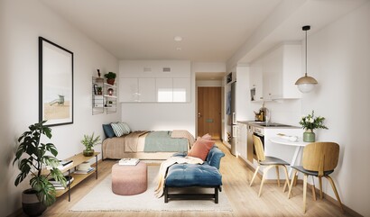 Nauhatehtaanraitti 9, Lamminpää, Tampere