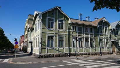 Kauppapuistikko 33, Keskusta, Vaasa