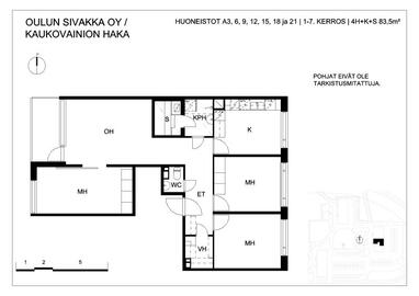 Kanahaukantie 2, Kaukovainio, Oulu