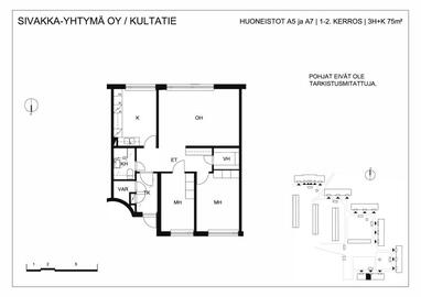 Kultatie 5 A, Kaukovainio, Oulu