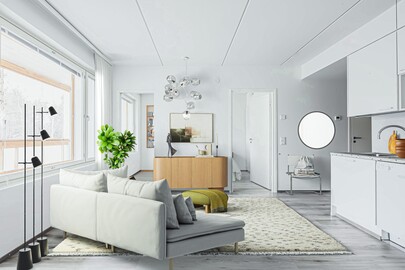 Karakalliontie 8 C, Karakallio, Espoo