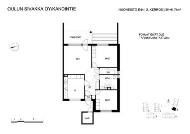 Kandintie 2, Syynimaa, Oulu