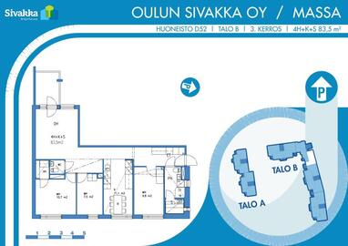 Paalikatu 6, Toppila, Oulu