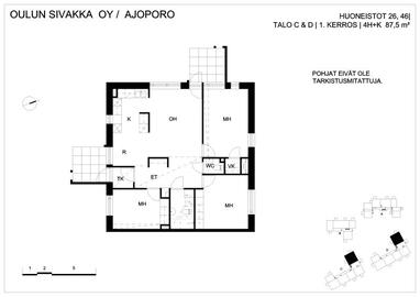 Ajoporonkuja 5, Haapalehto, Oulu
