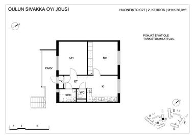 Jousenkaari 4, Kaakkuri, Oulu