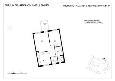 Peltolankaari  18, Peltola, Oulu