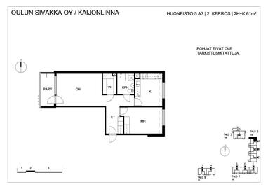 Kimmontie 5, Kaijonharju, Oulu