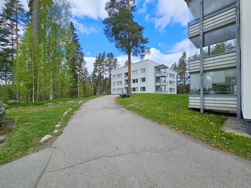 Keihäsmiehenkatu 4, Kypärämäki, Jyväskylä
