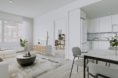 Insinöörinkatu 16 A, Herttoniemi, Helsinki