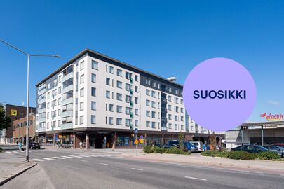 Sammonkatu 3-5 B, Keskusta, Lappeenranta