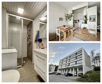 Kaikuvuorenkatu 3 B, Talvisalo, Savonlinna