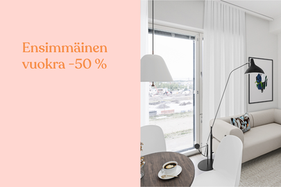Fatabuurinkatu 5 B110, Herttuankulma, Turku