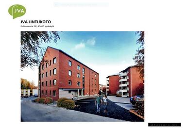 Pulmusentie 2 B, Halssila, Jyväskylä
