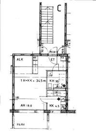 Aarnontie 16 C 20, Marttila, Sastamala